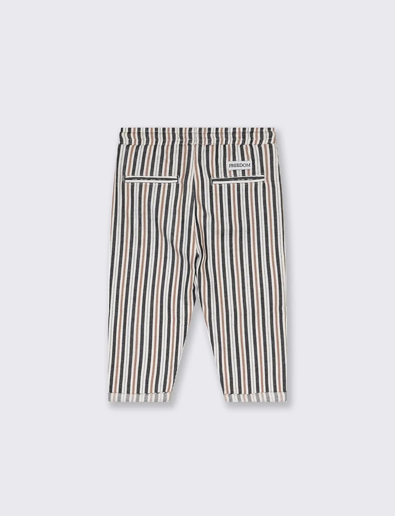Pantaloni a righe da neonato - Righe