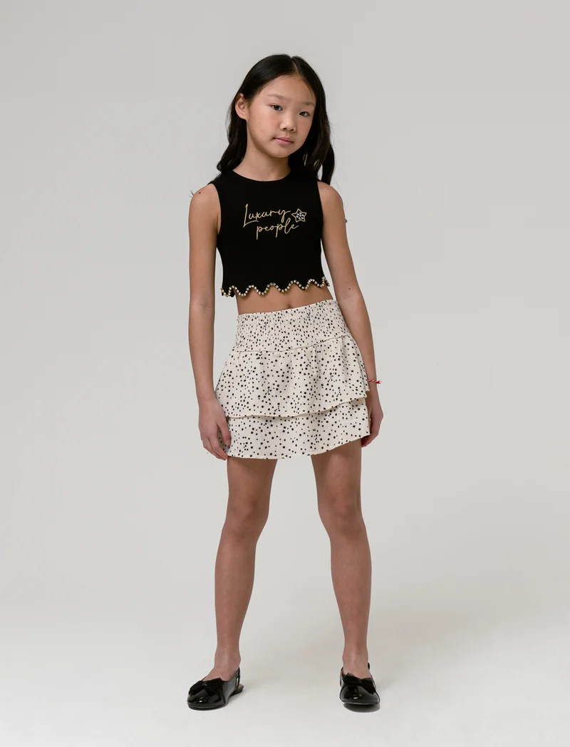 Short finta gonna da bambina - Fantasia
