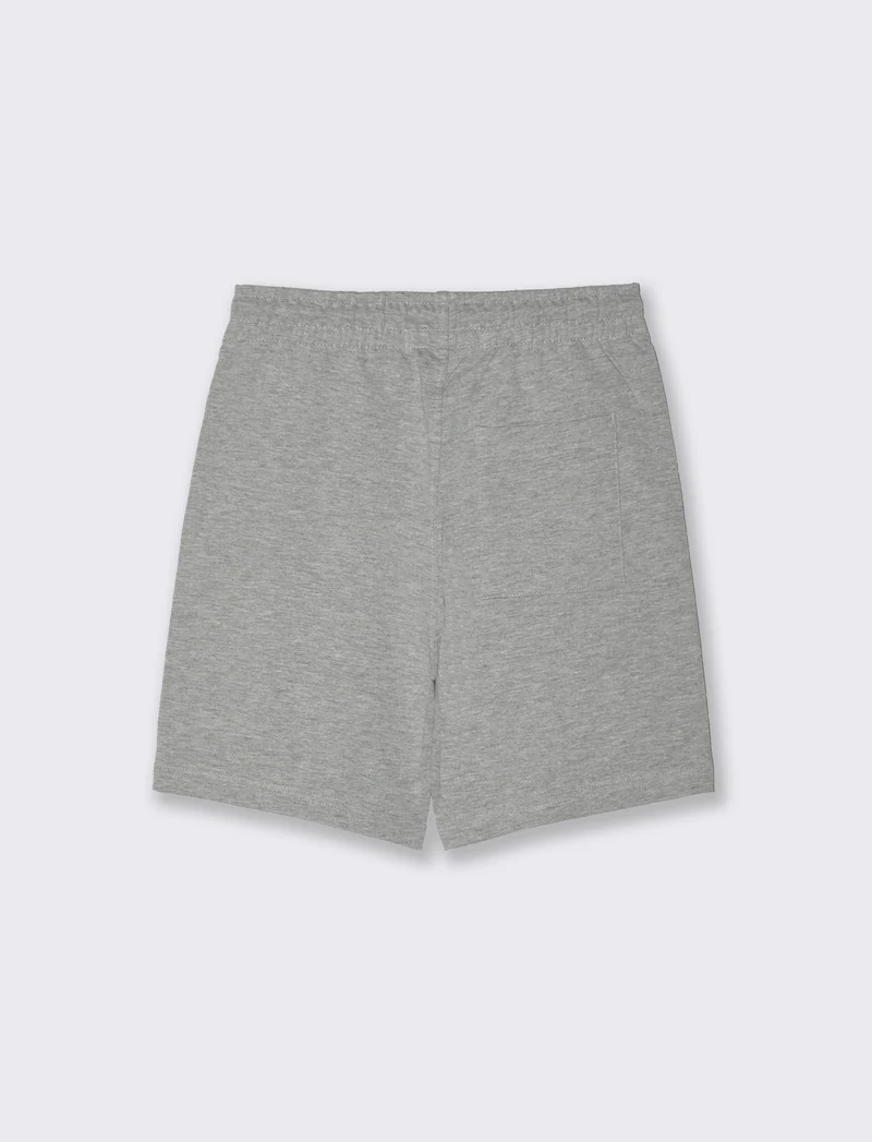 Bermuda fluo da bambino - Grigio mel.