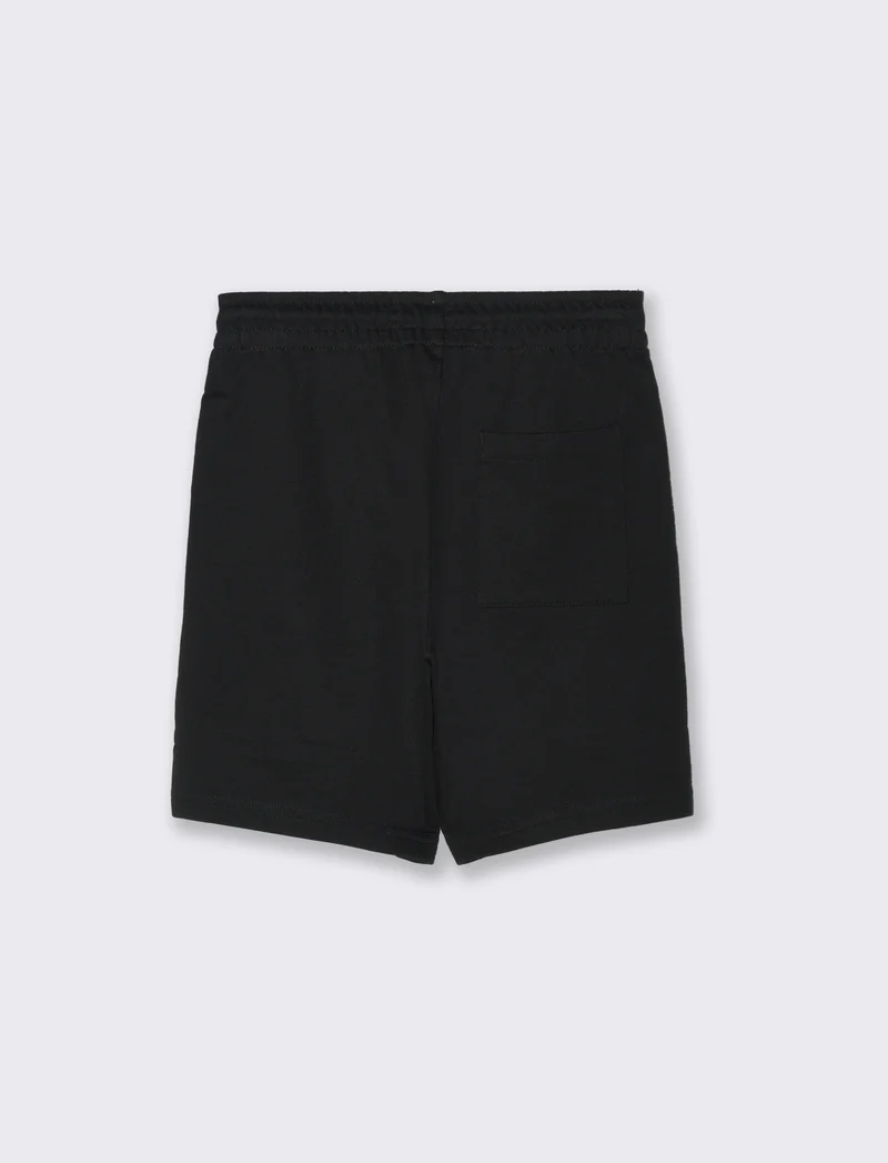 Bermuda fluo da bambino - Nero