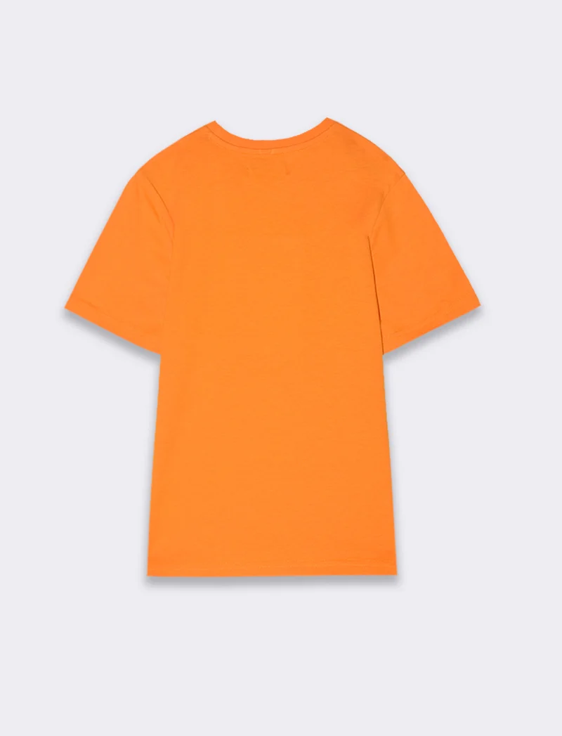 T-shirt coreana da bambino - Arancione