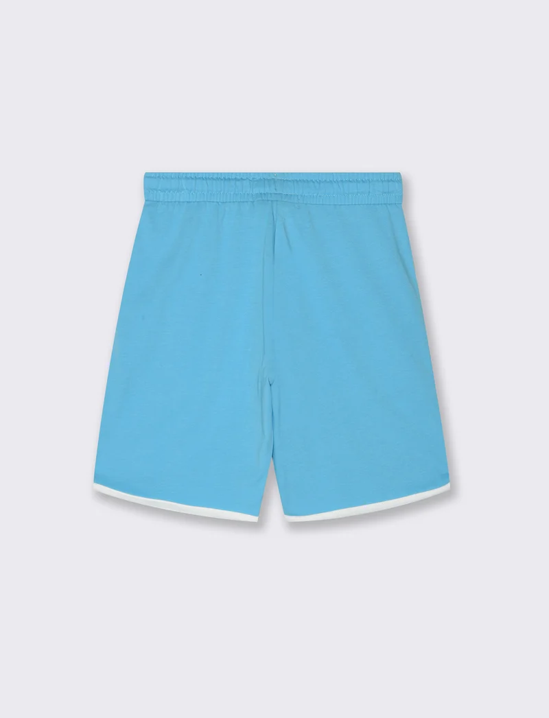 Bermuda modello baseball da bambino - Turchese