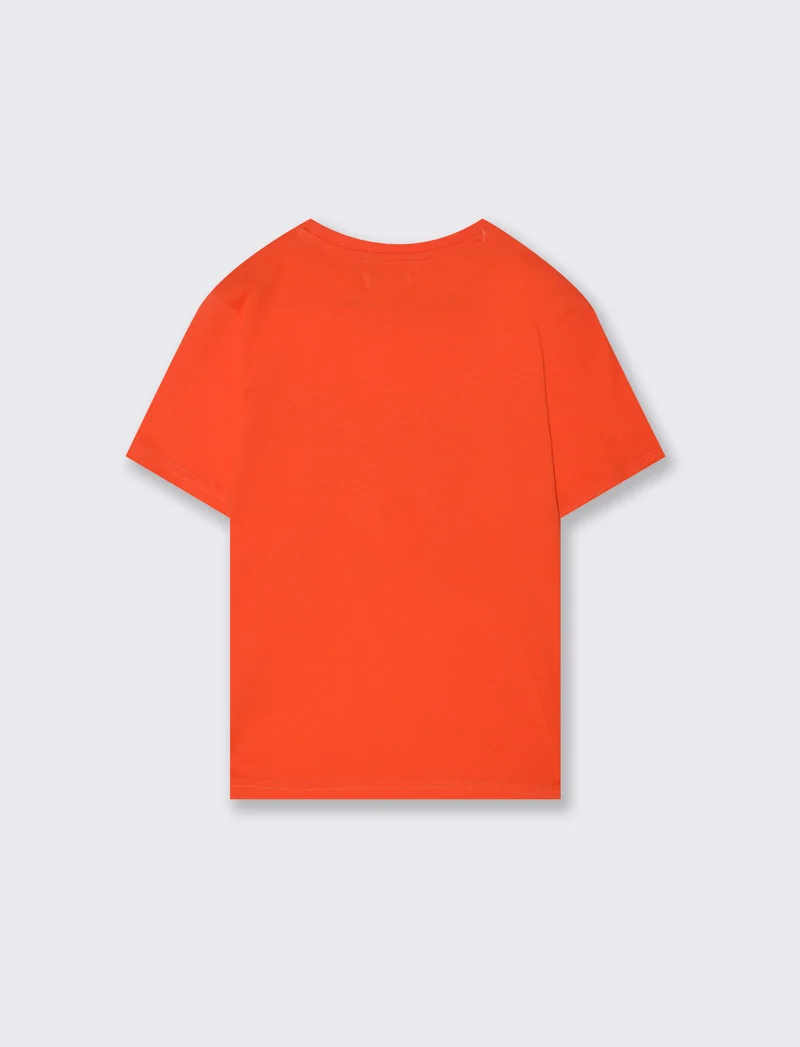 T-shirt mezza manica da bambino - Aragosta