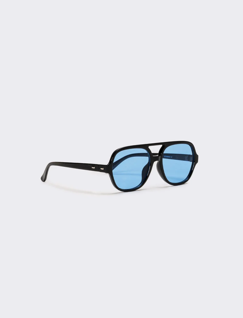 Occhiali uomo maschera - Blu
