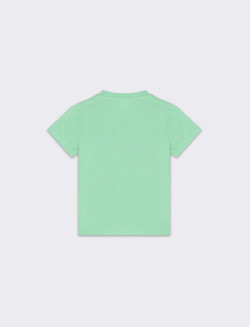 T-shirt manica corta Disney da neonato - Verde
