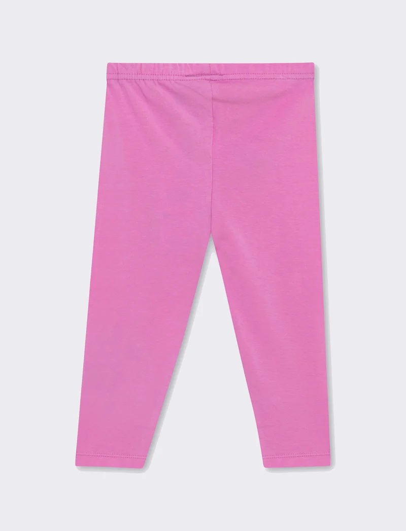 Leggings rosa Minnie da neonata - Rosa