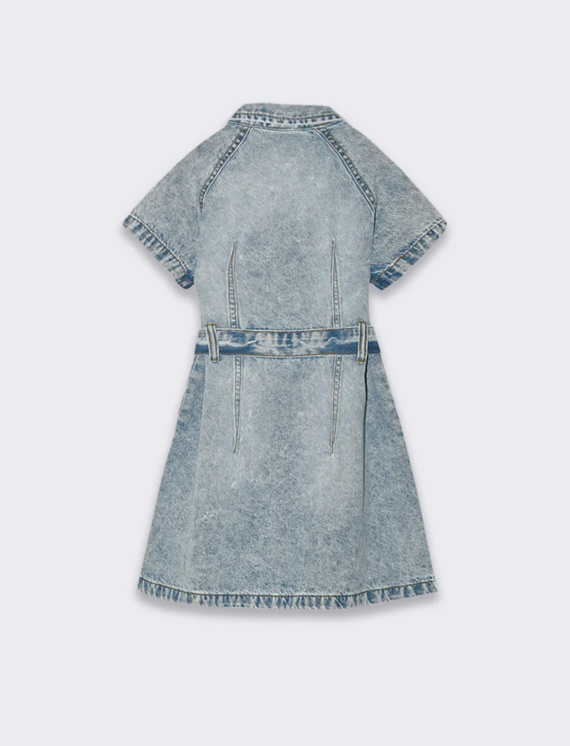 Abito in denim da bambina - Denim