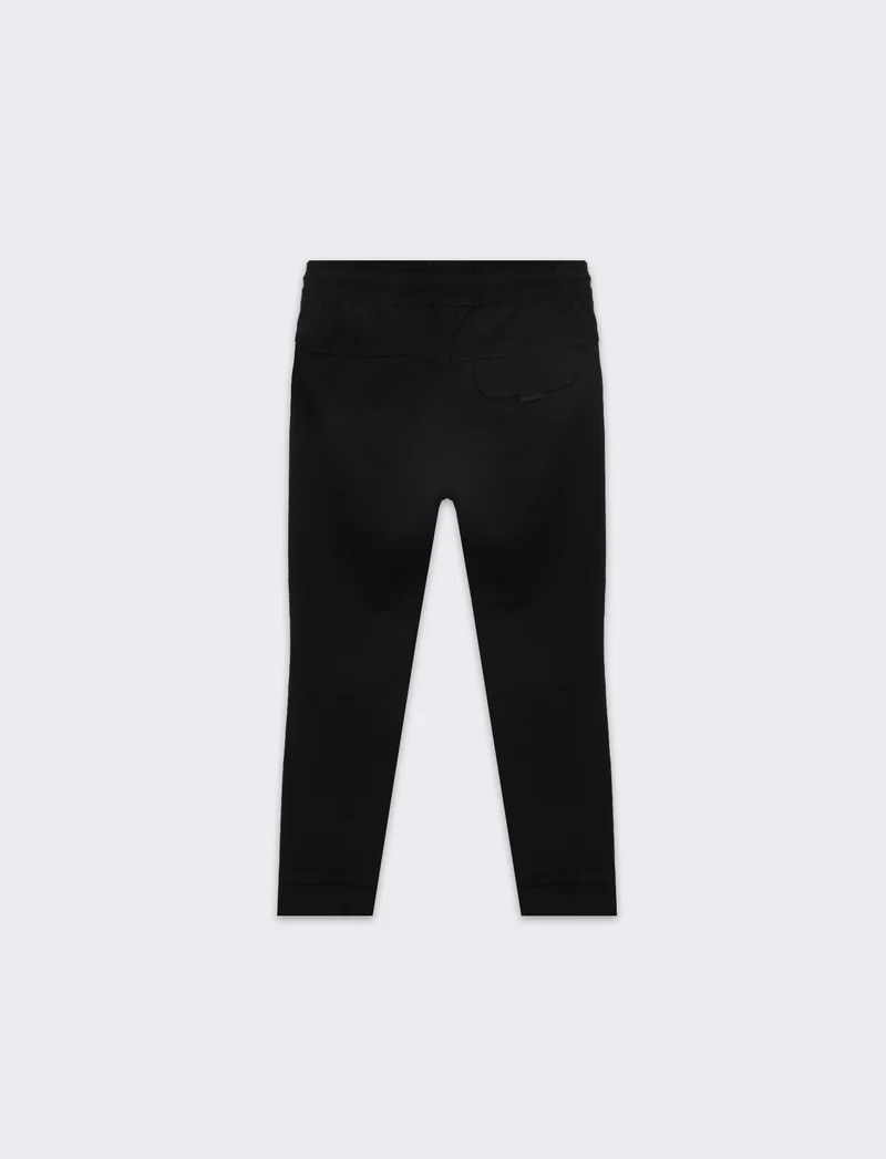 Pantalone con tasconi da bambino - Nero