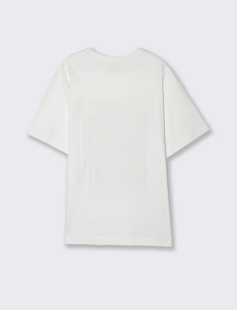 T-shirt oversize da donna - var 2
