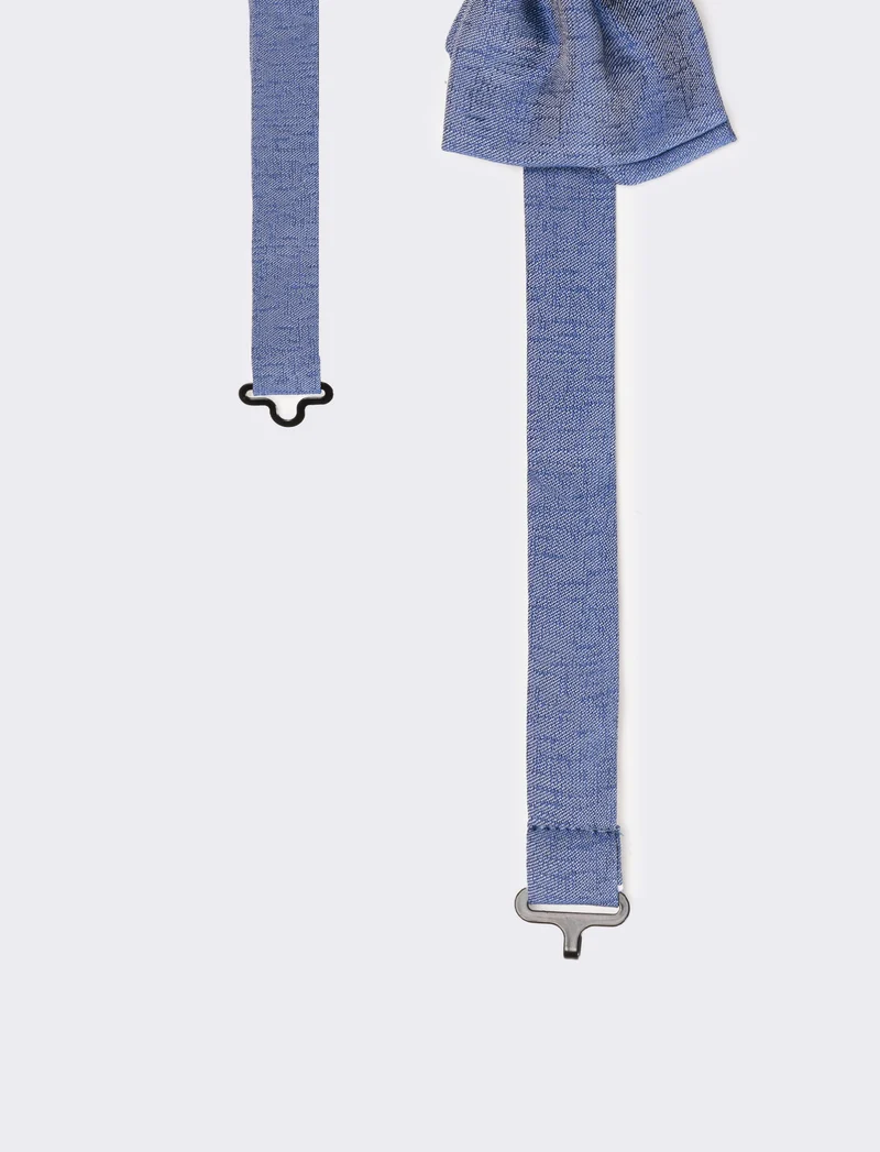Papillon uomo - Denim