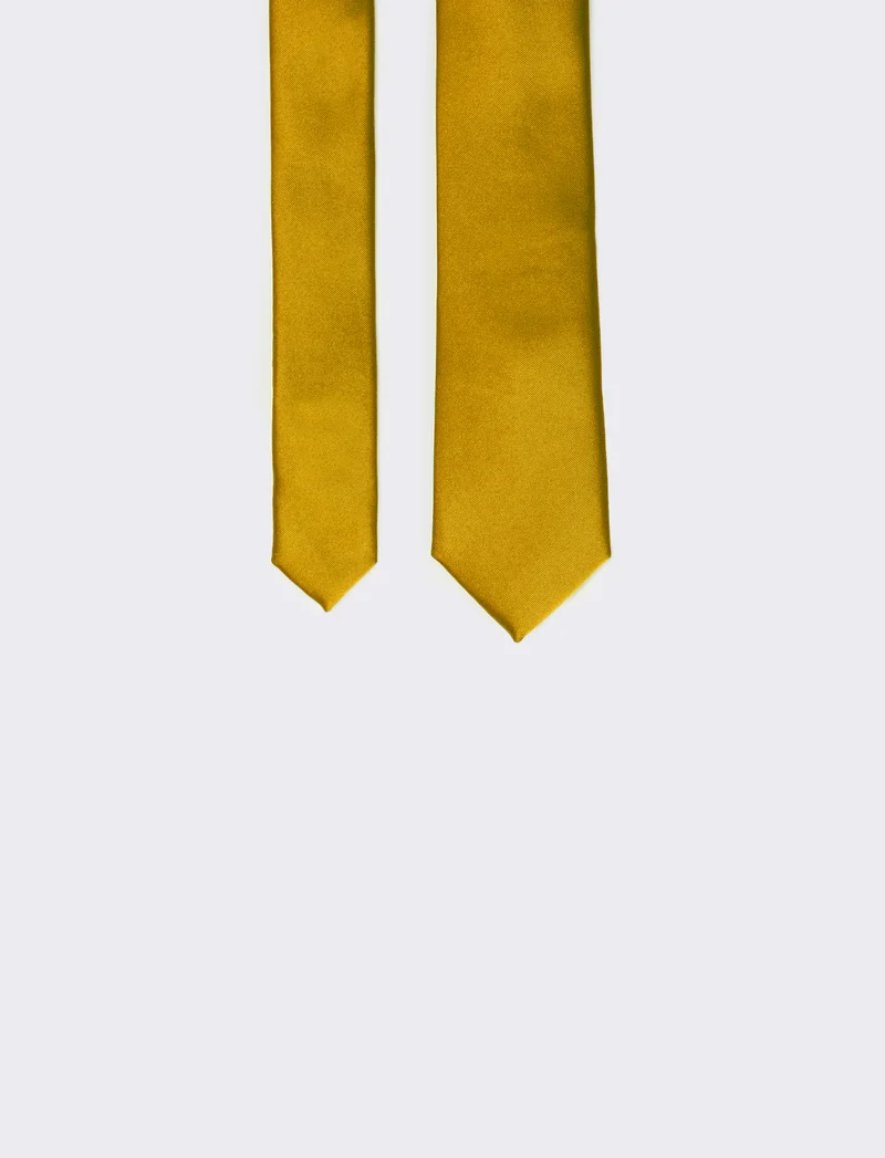 Cravatta uomo - Oro