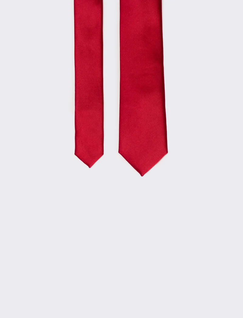 Cravatta uomo - Rosso