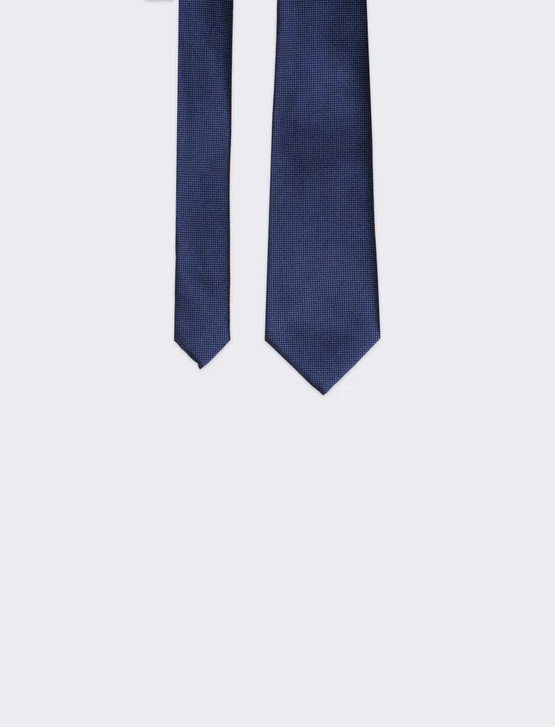 Cravatta uomo - Blu navy