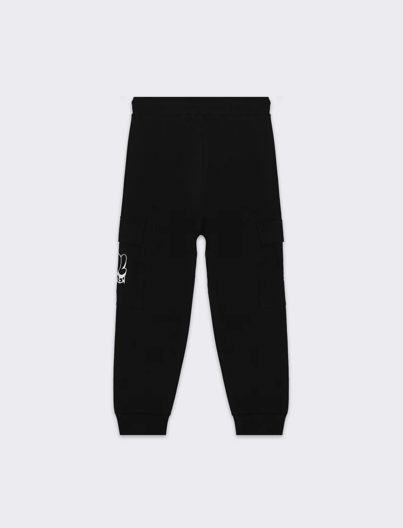 Jogger in felpa da bambino - Nero