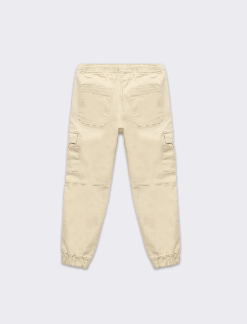 Pantaloni cargo da bambino - Beige