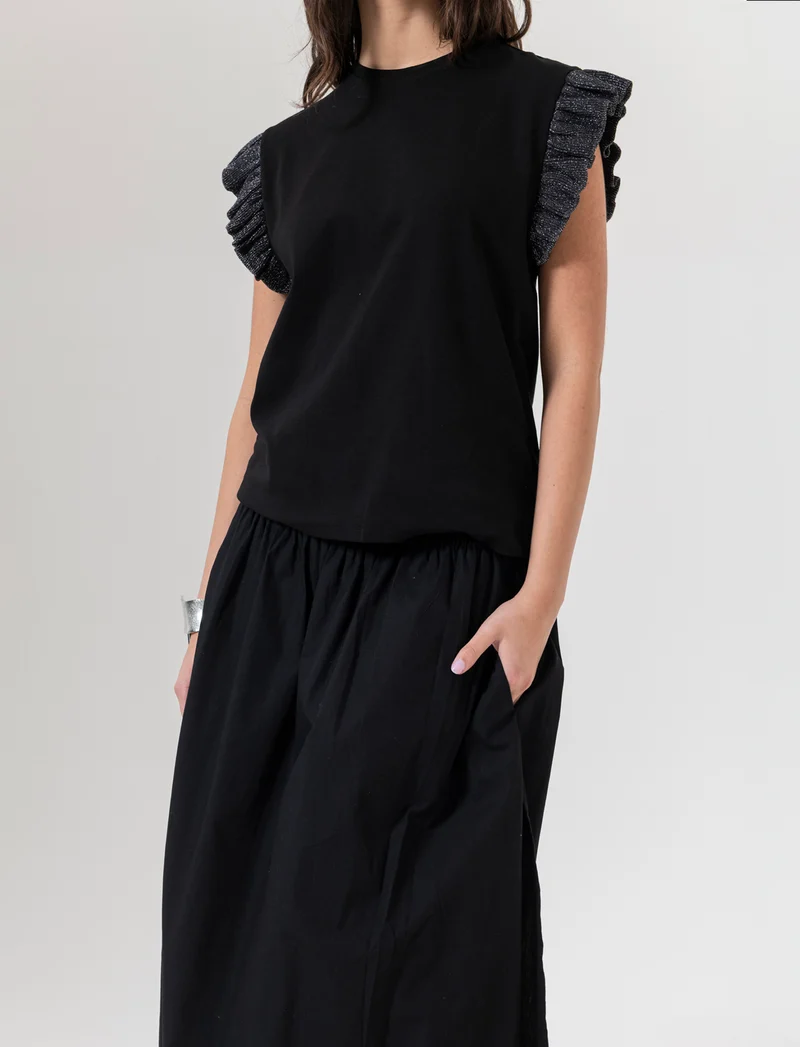 Gonna lunga da donna - Nero