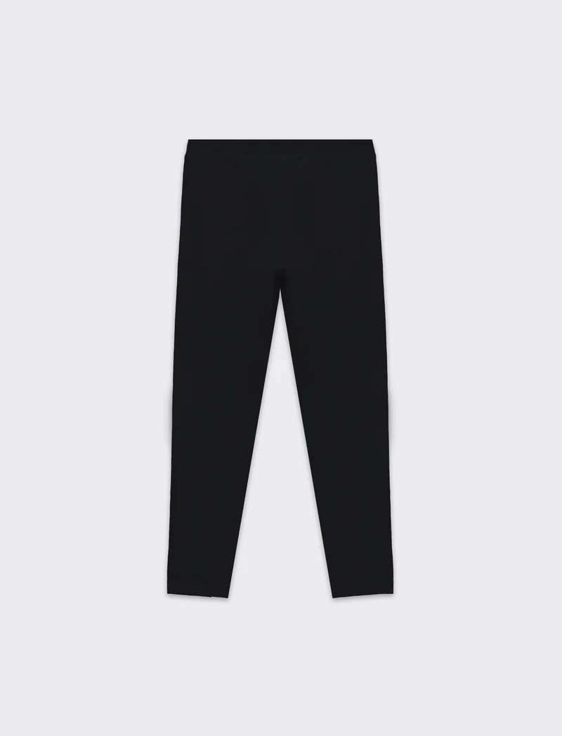 Leggings da bambina - Nero