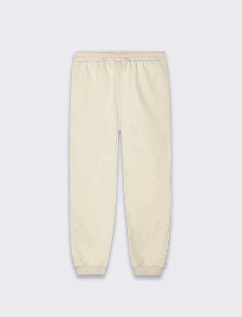 Jogger da bambina - Beige