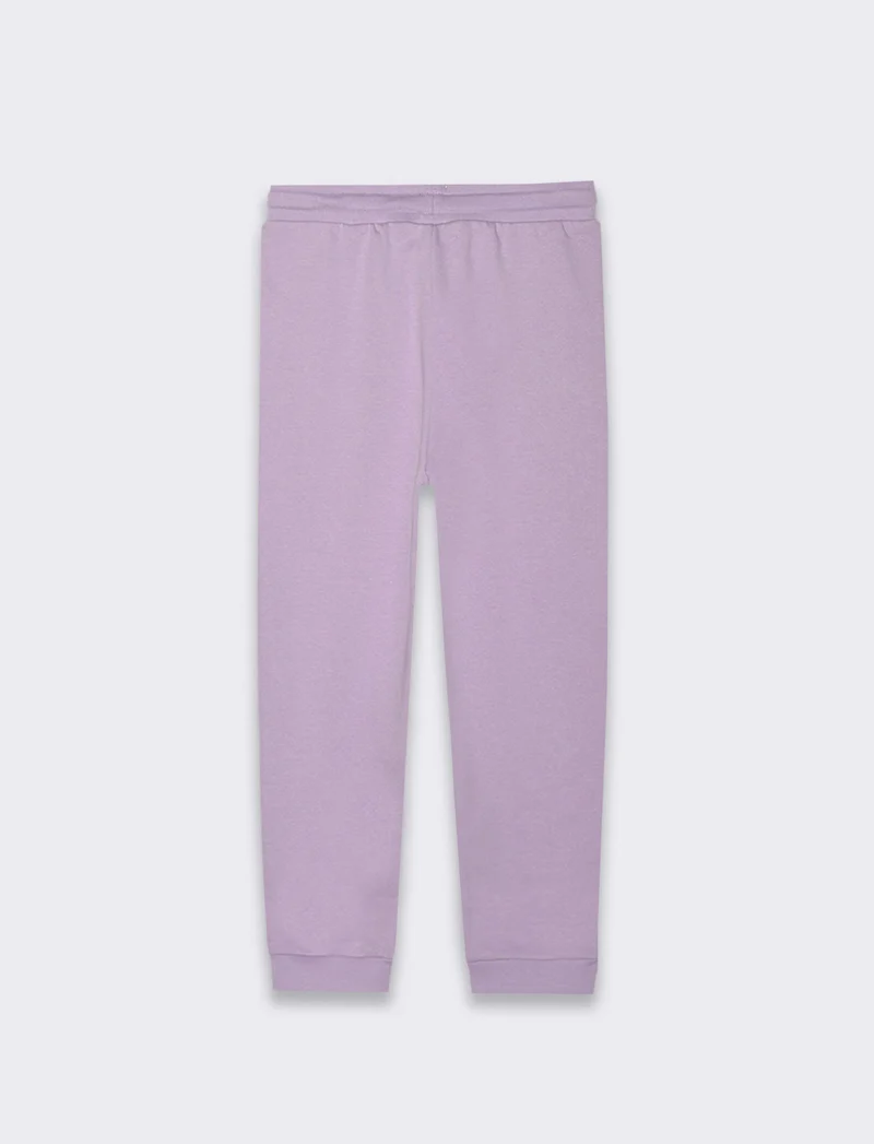 Jogger da bambina - Lilla