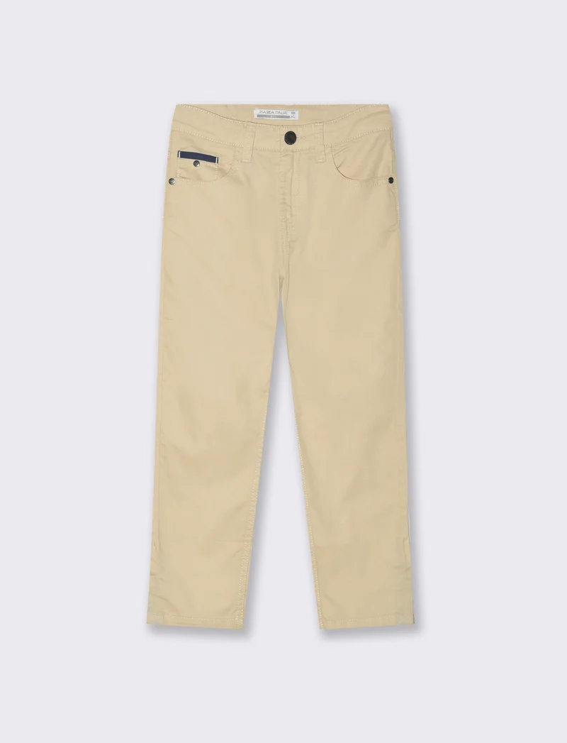 Pantaoni besic da bambino - Beige