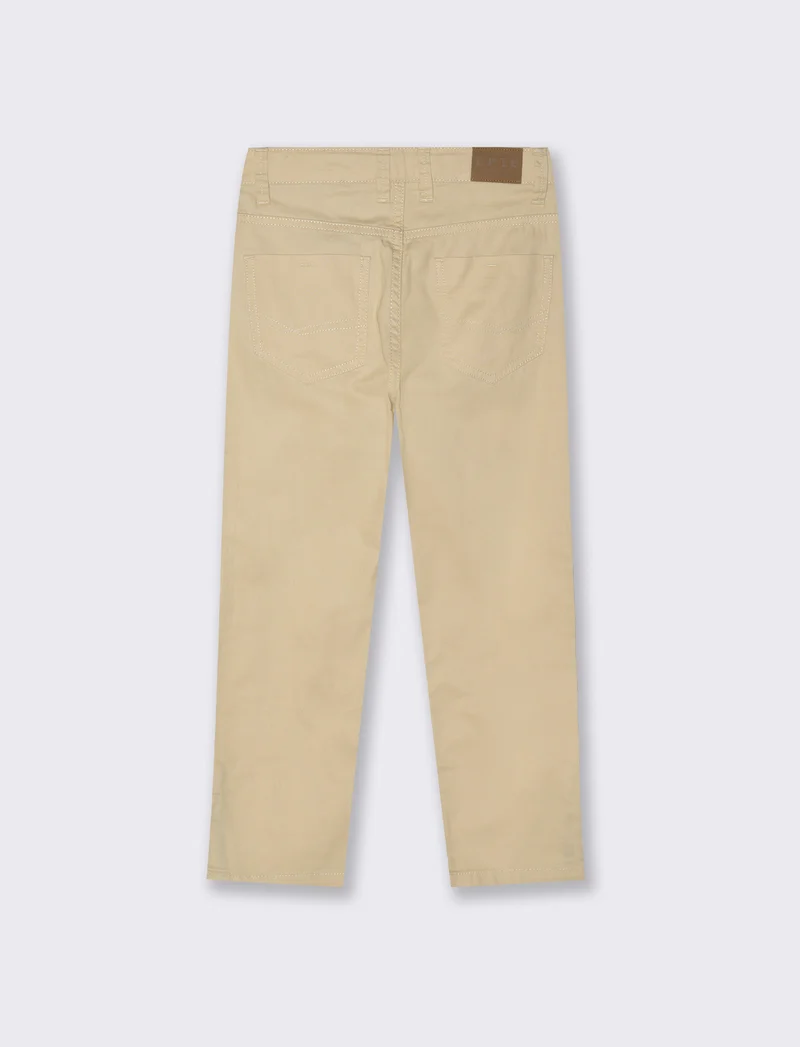 Pantaoni besic da bambino - Beige