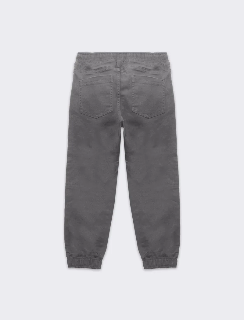 Pantaloni jogger da bambino - Grigio
