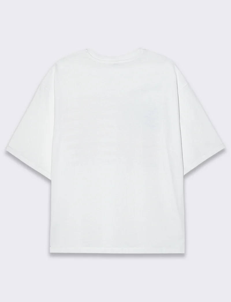 T-shirt stampata da donna - var 1