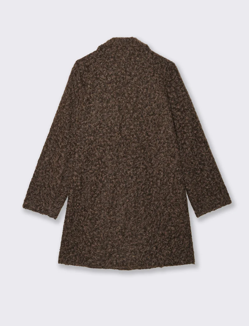 CAPPOTTO MONOPETTO - Moro