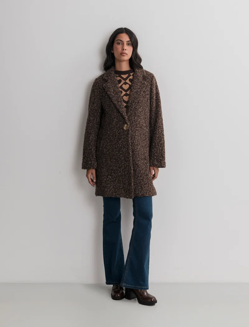 CAPPOTTO MONOPETTO - Moro