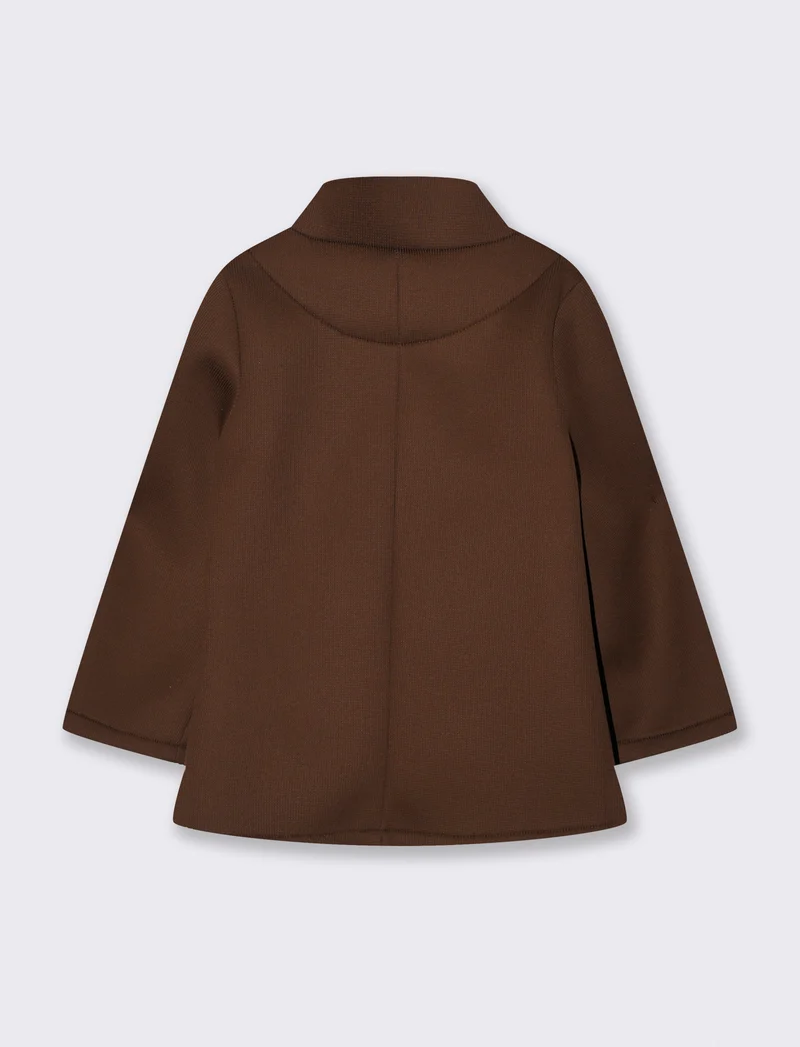 CAPPOTTINO CON MANICHE A CAMPANA - Moro