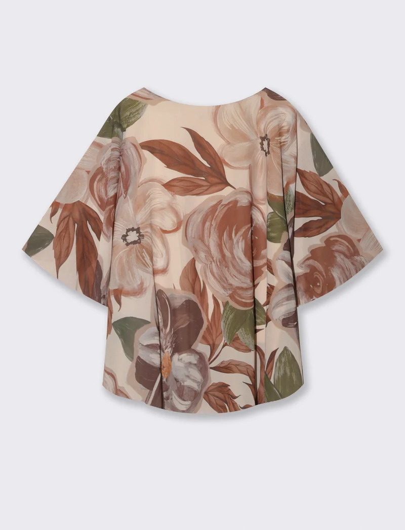 CASACCA STAMPATA - Beige