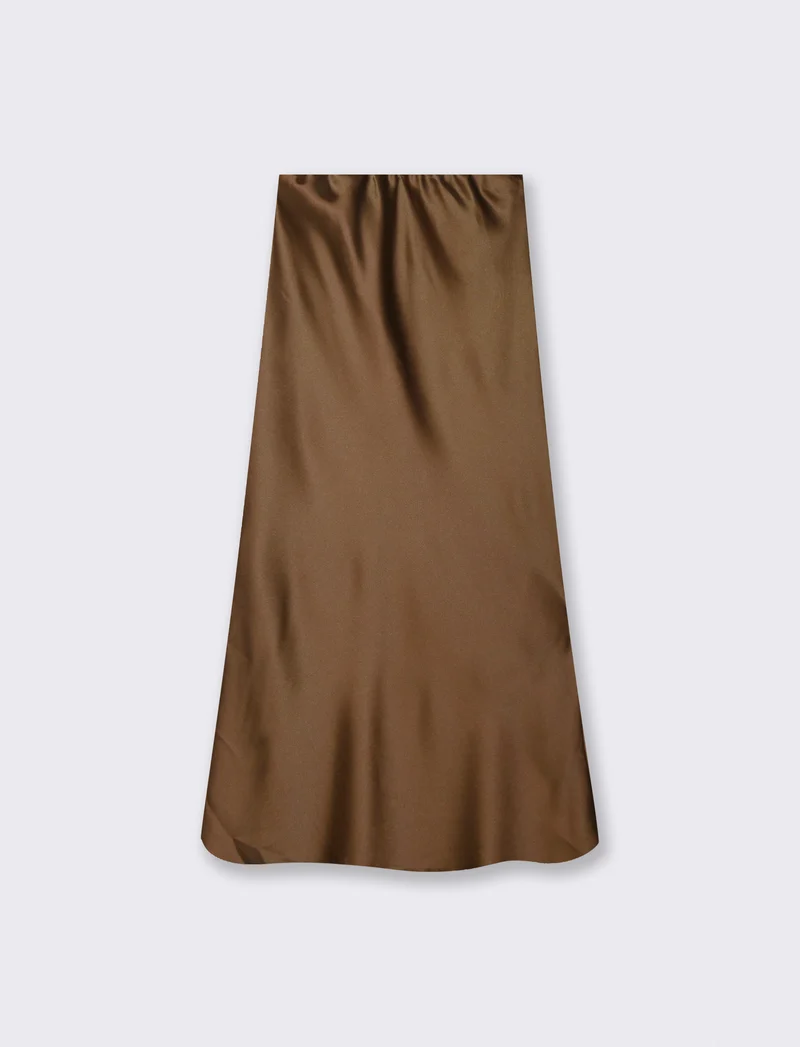 GONNA IN SATIN - Moro