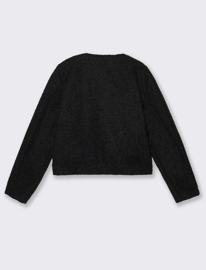 GIACCA CORTA - Nero