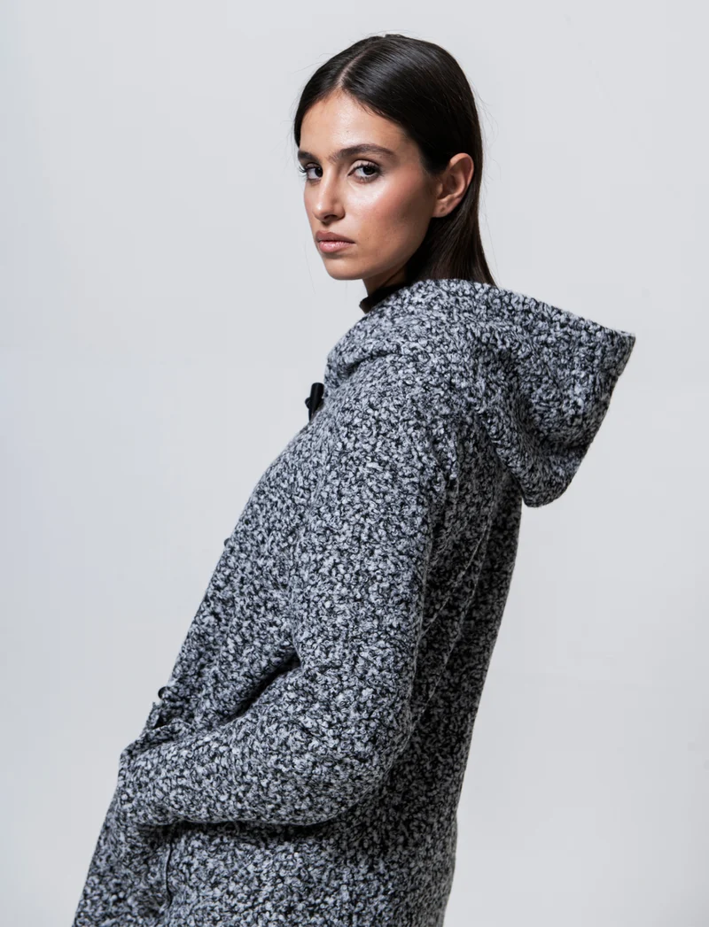 CAPPOTTO CON CAPPUCCIO - sale/pepe
