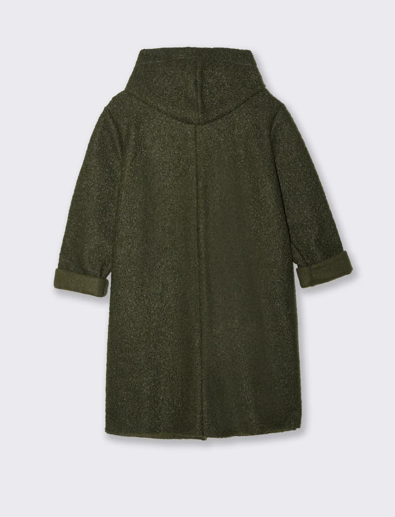 CAPPOTTO CON CAPPUCCIO - Ve.milit.