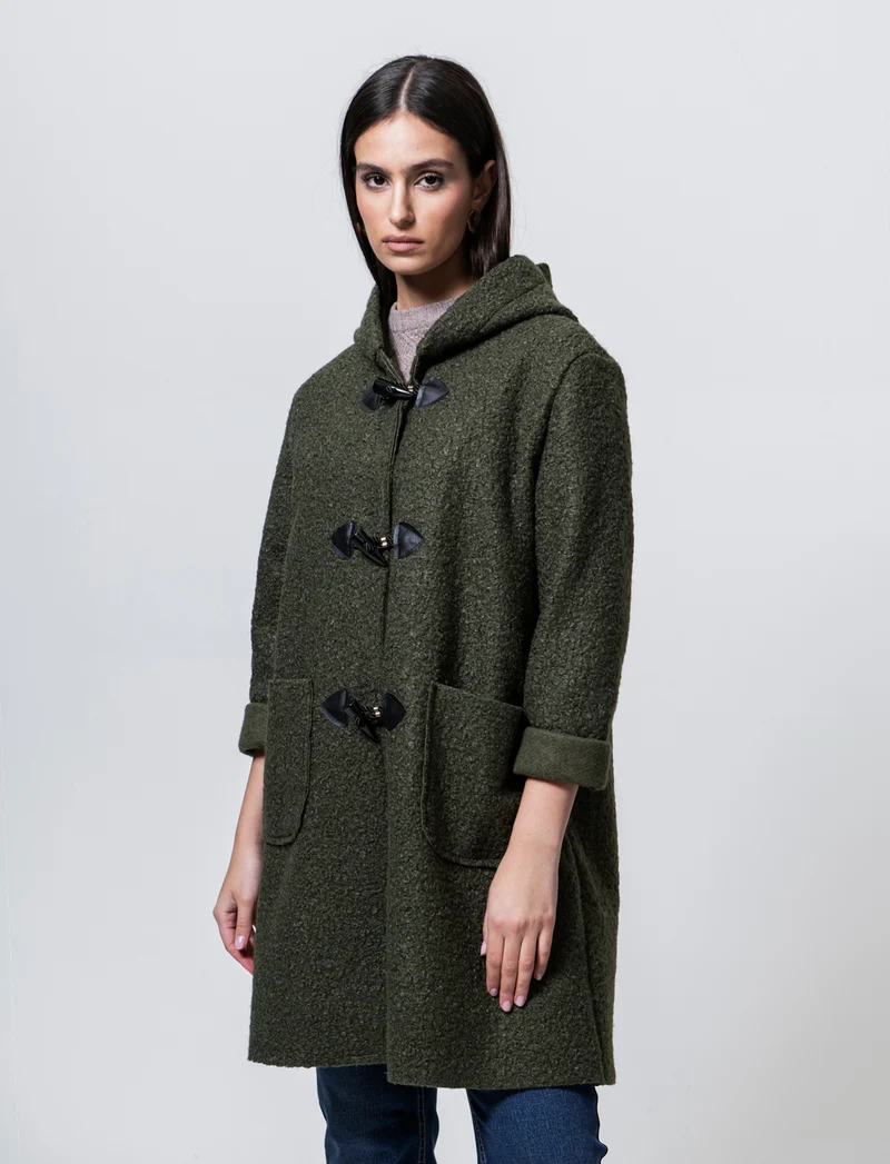 CAPPOTTO CON CAPPUCCIO - Ve.milit.