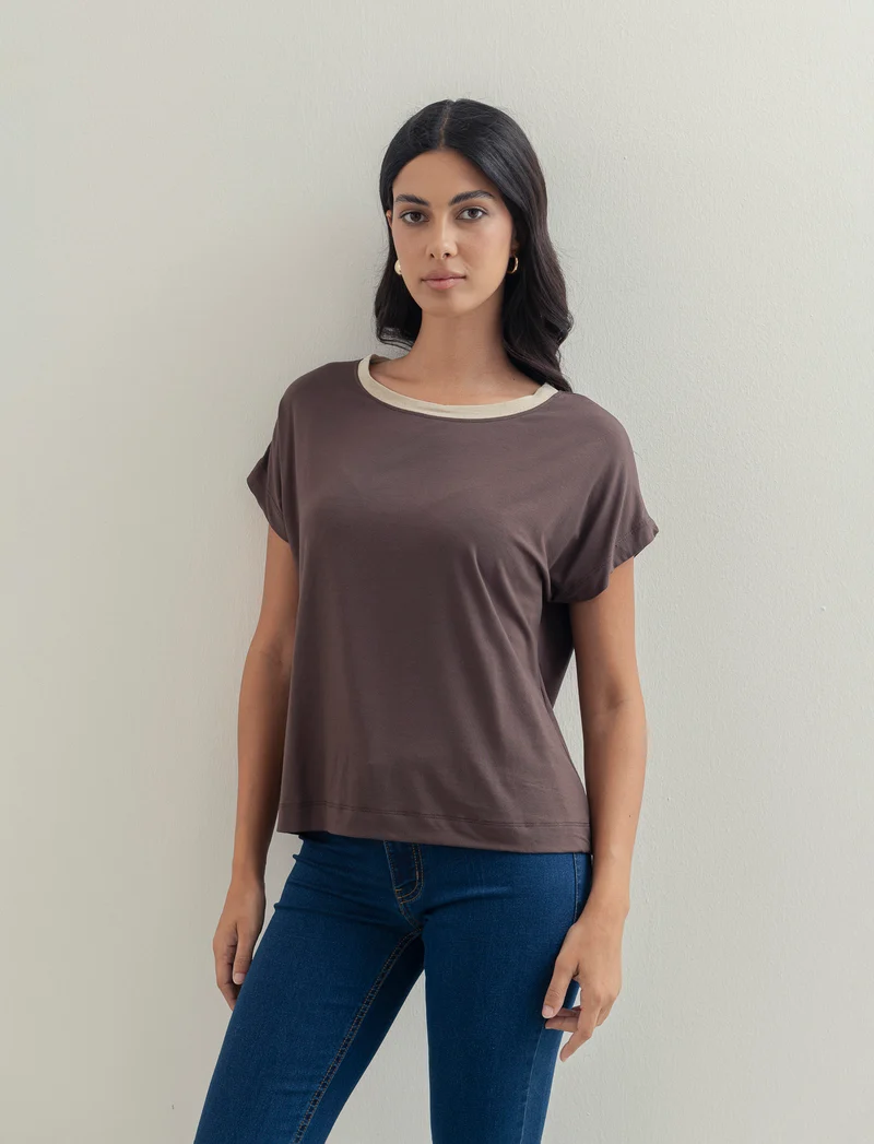 T-SHIRT MANICA CORTA - Moro