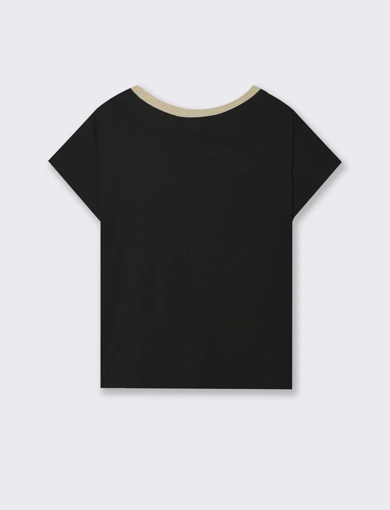 T-SHIRT MANICA CORTA - Nero