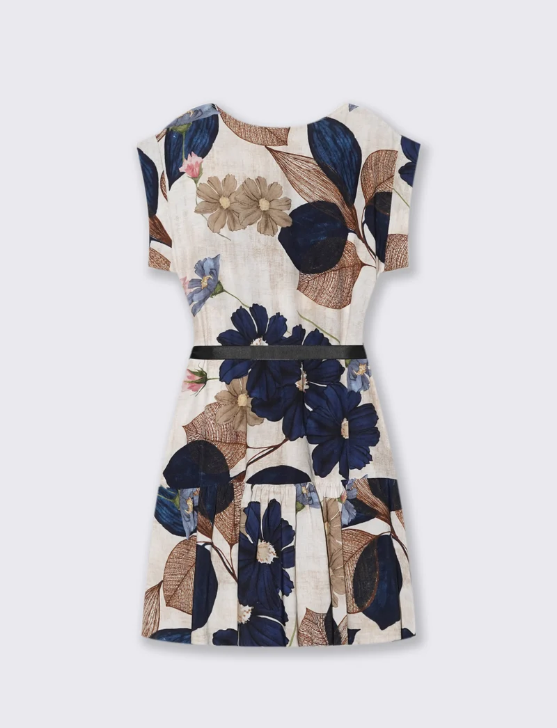 Vestito in cotone stampato - var 2