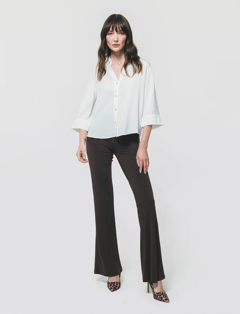 Leggings Basico Flare - Moro