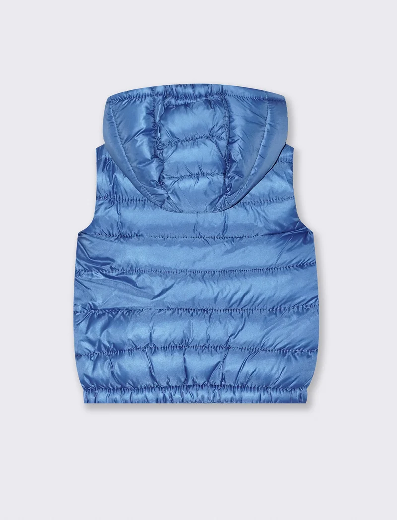 Gilet imbottito - Blu oceano