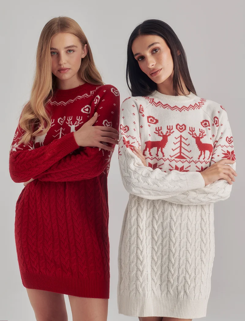MAXI PULLOVER NATALIZIO - var 1
