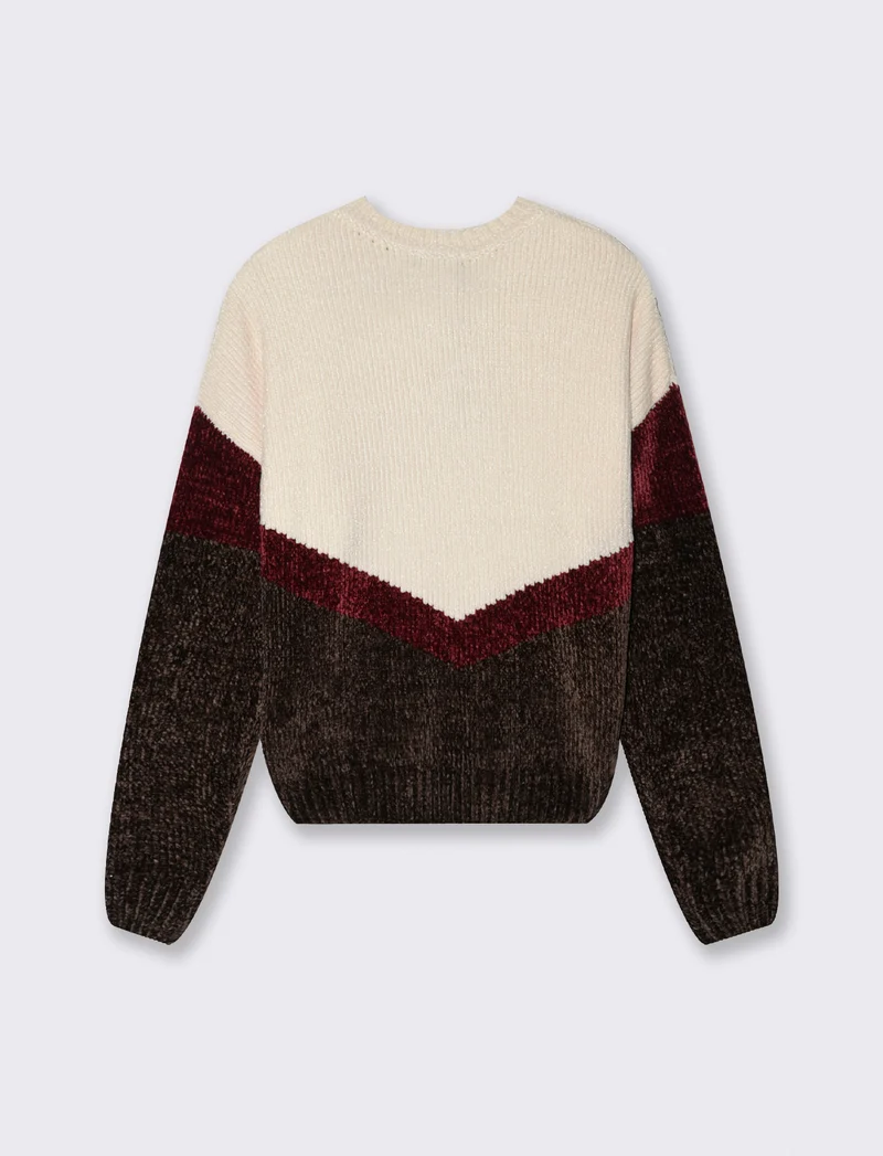 MAGLIA IN CINIGLIA MANICA LUNGA - var 3