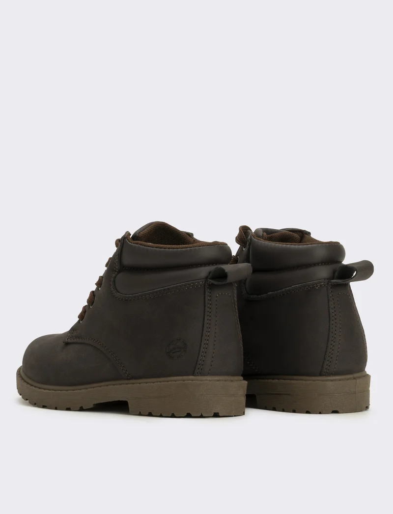 Stivaletto stringato da bambino - Marrone