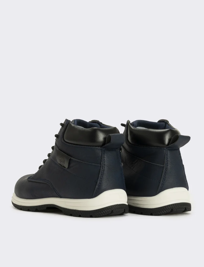 Scarpa stringata da bambino - Blu