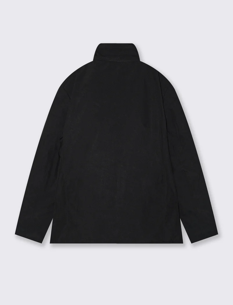 GIACCONE CON IMBOTTITURA INTERNA - Nero