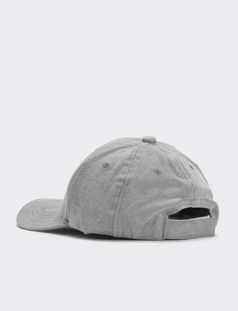 Cappello baseball visiera dainetto - Grigio