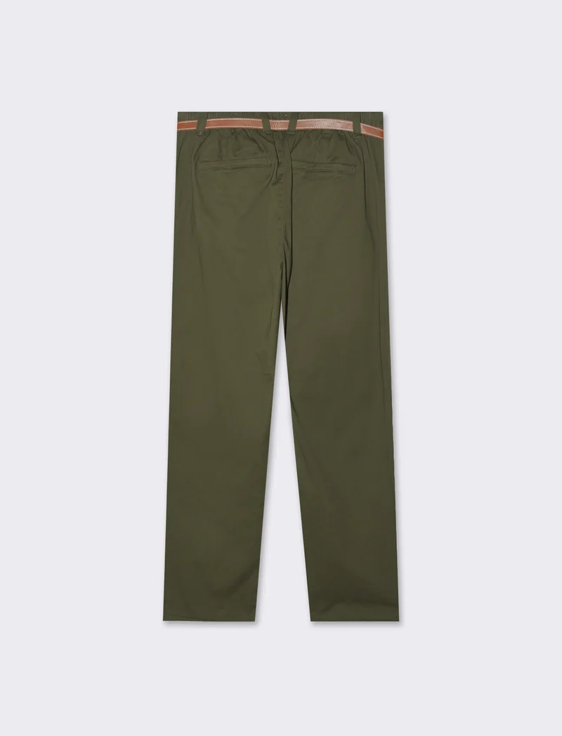 Pantalone chino con cintura da donna - Ve.milit.