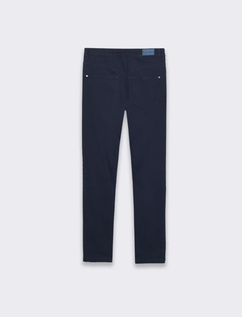 Pantalone skinny colored da donna - Blu