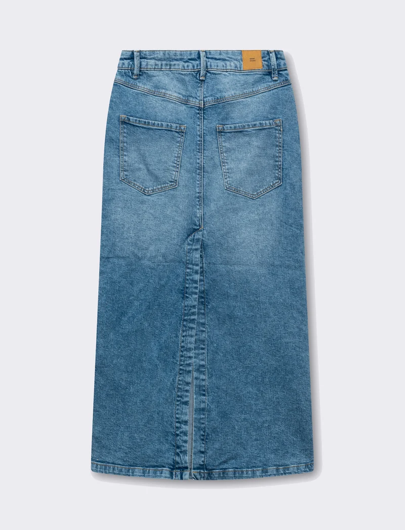 Longuette denim da donna - Denim